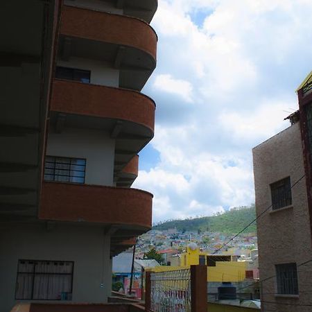 Estancias Edm Apartment Pachuca ภายนอก รูปภาพ